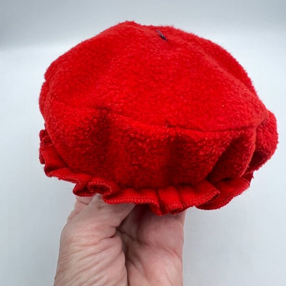 Bitty Baby Red Beret Hat and Jacket From Two In One Green Apple Set 2007 - Picture 8 of 9